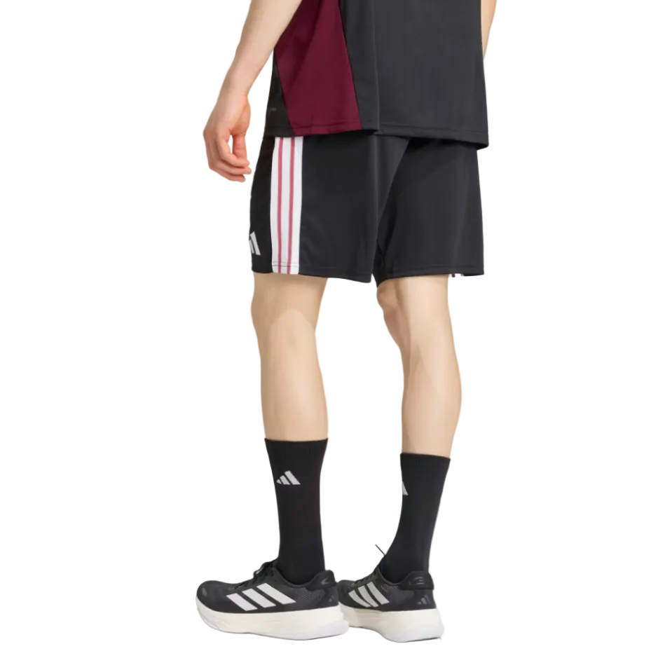 Adidas Mens Shorts All Black Gym Black/White