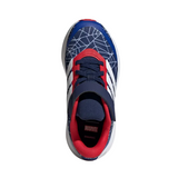 Adidas Boys Trainer Runfalcon Spider Man EL Dark Blue/Cloud White/Pure Ruby