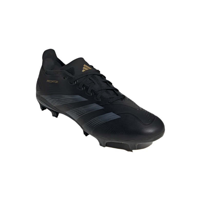 Adidas Unisex Predator League FG Black/ Carbon/ Gold