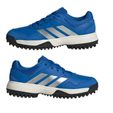 Adidas Boys Hockey Youngstar 2K Field Hockey Shoes Blue/White