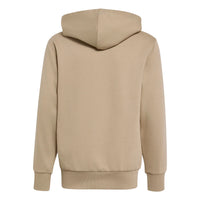 Adidas Boys Hoodie Slogan Fleece Khaki Thread