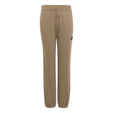 Adidas Boys Joggers Slogan Fleece Khaki/White