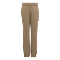 Adidas Boys Joggers Slogan Fleece Khaki/White