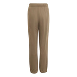 Adidas Boys Joggers Slogan Fleece Khaki/White