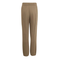 Adidas Boys Joggers Slogan Fleece Khaki/White