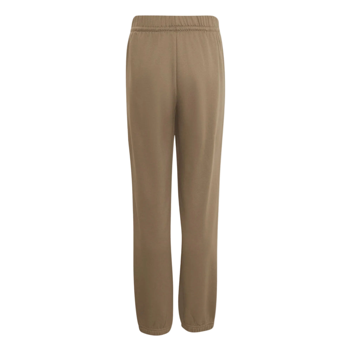 Adidas Boys Joggers Slogan Fleece Khaki/White