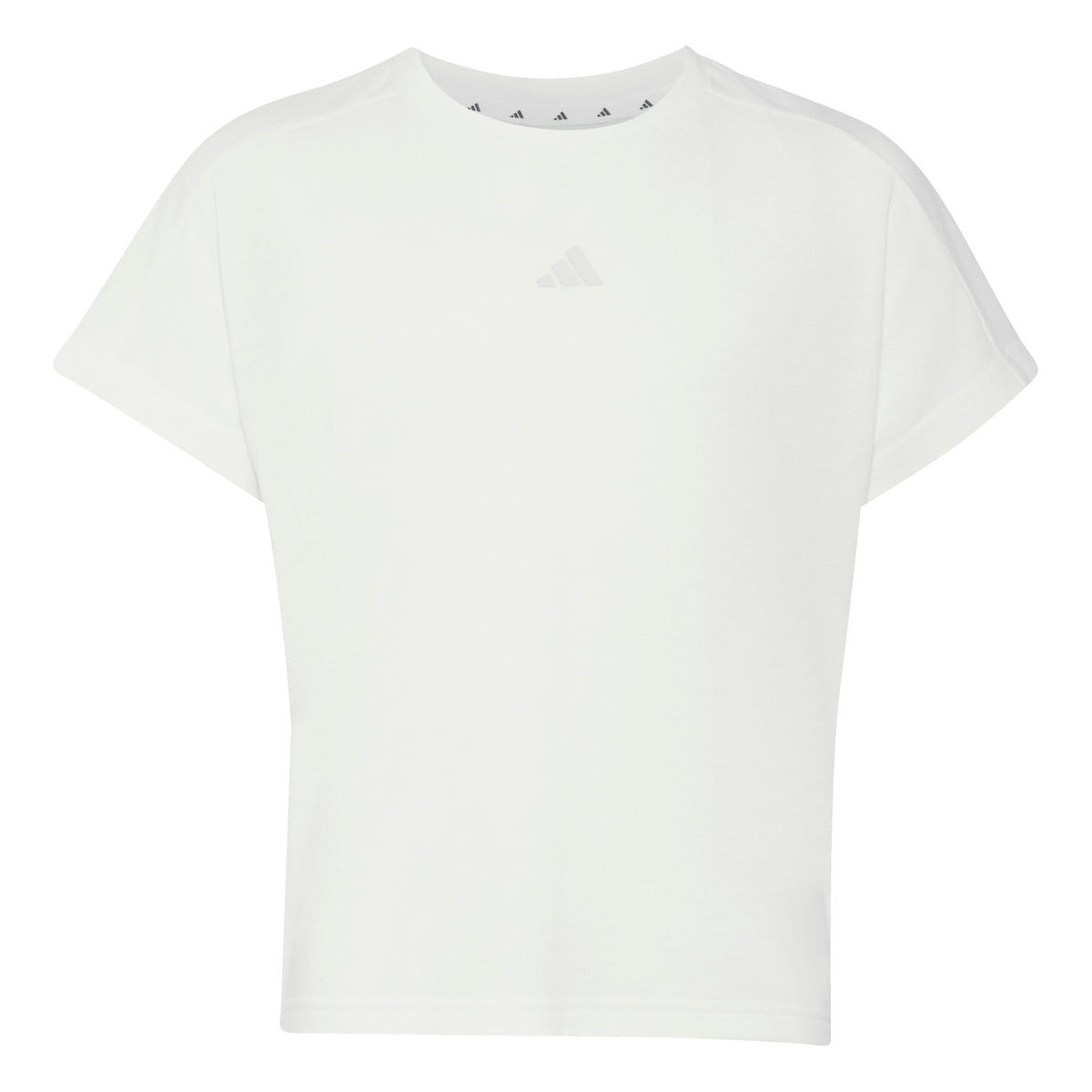 Adidas Girls T-Shirt KY3617 White
