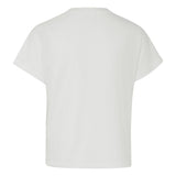 Adidas Girls T-Shirt KY3617 White