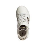 Adidas Girls Trainer Grand Court 3.0 EL Core White/Crystal Linen/Aurora Coffee