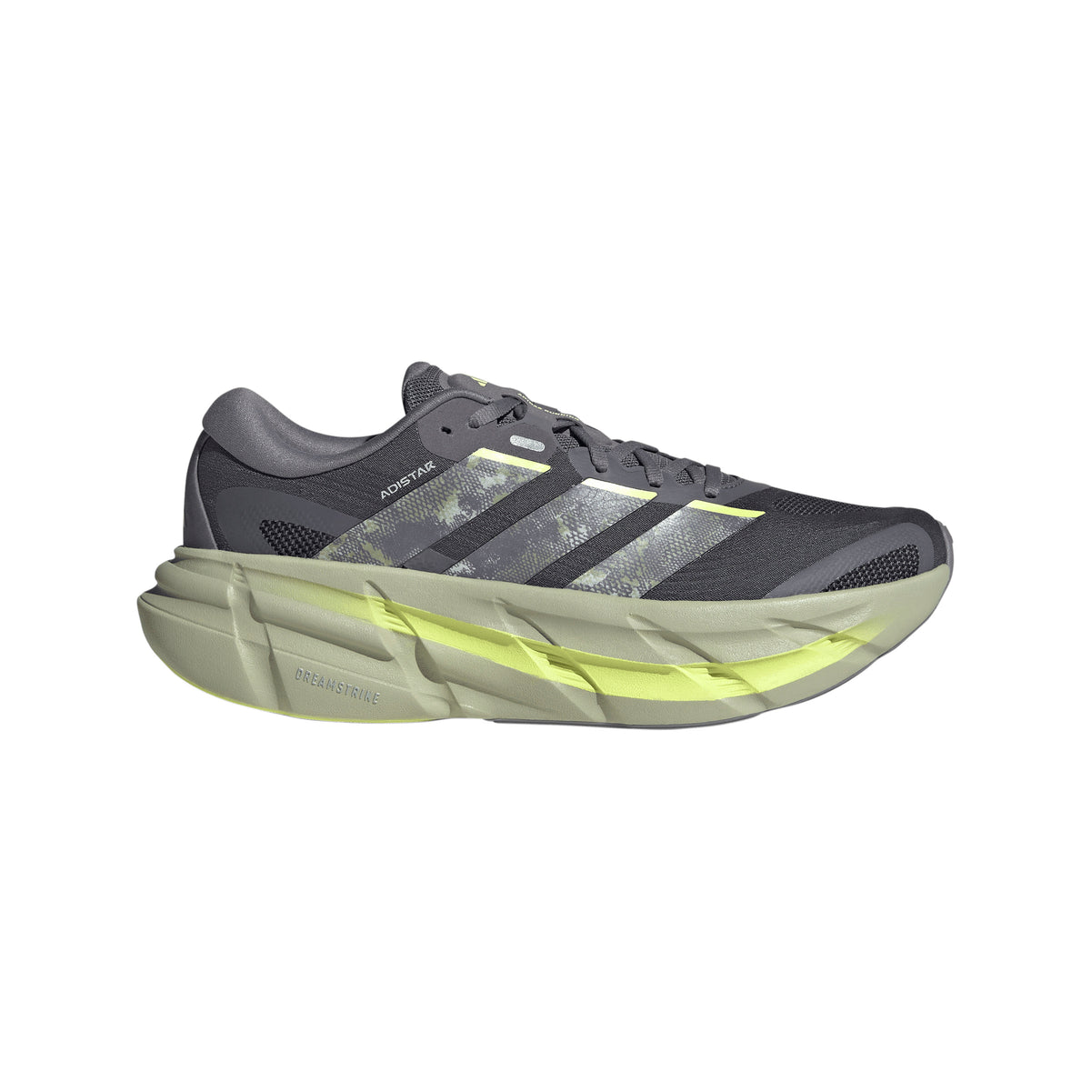 Adidas men's trainer adistar 5 halo green/semi flash lime/aurora onix