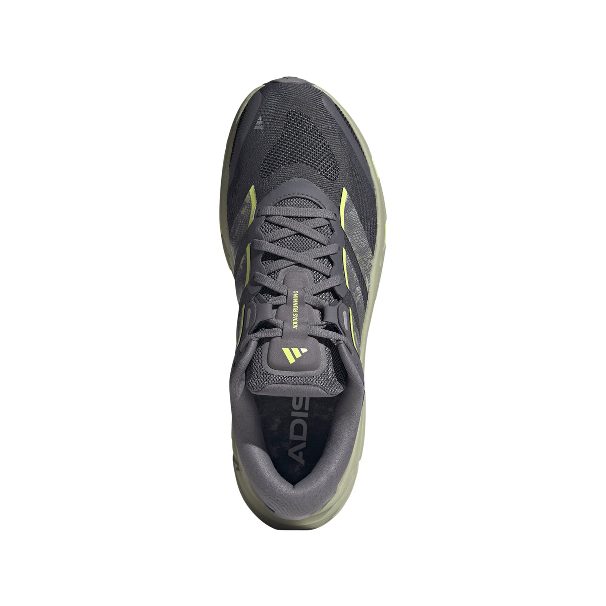 Adidas men's trainer adistar 5 halo green/semi flash lime/aurora onix