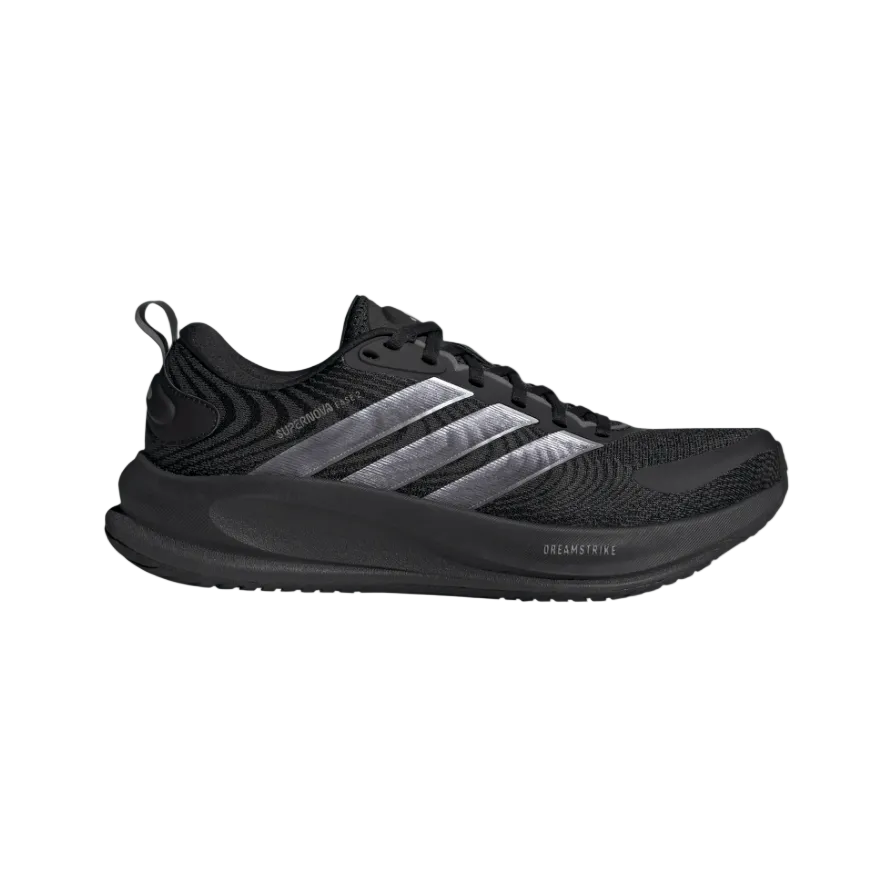 Adidas Mens Trainer Supernova Ease 2 Core Black/Iron Metallic/Carbon