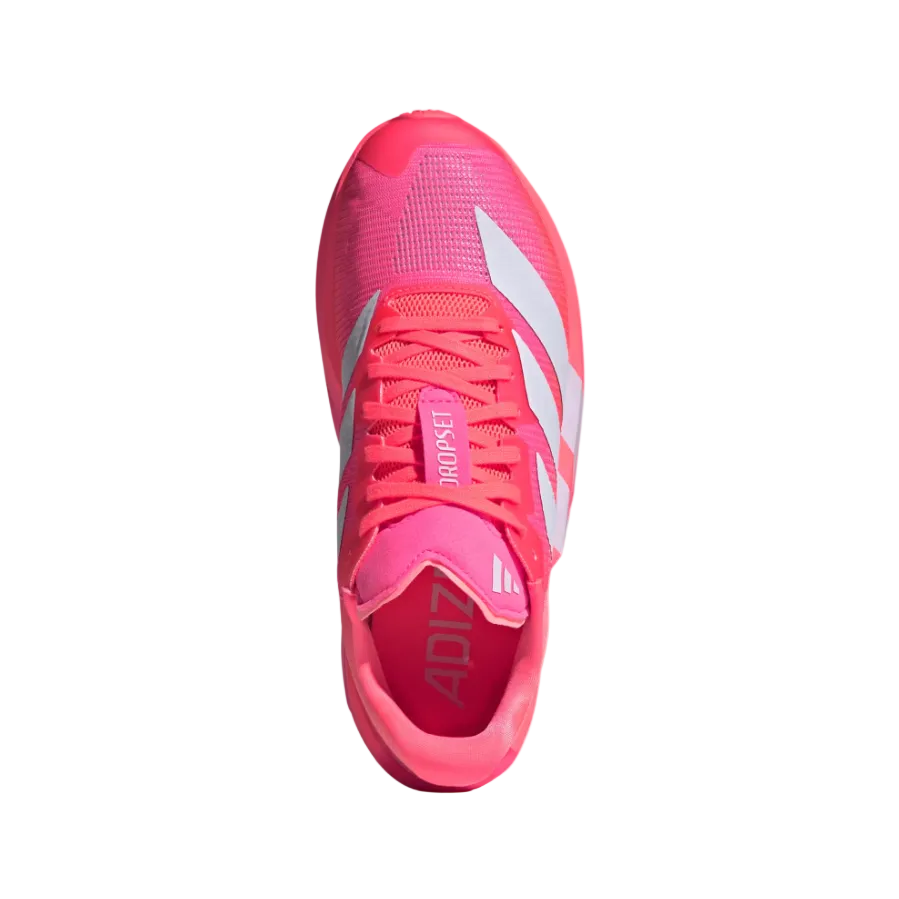 Adidas Womens Trainer Adizero Dropset Solar Turbo/Frozen Purple/Lucid Pink