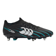 Canterbury Speed Falcon 2.0 Team Soft Ground Boots Black/Green