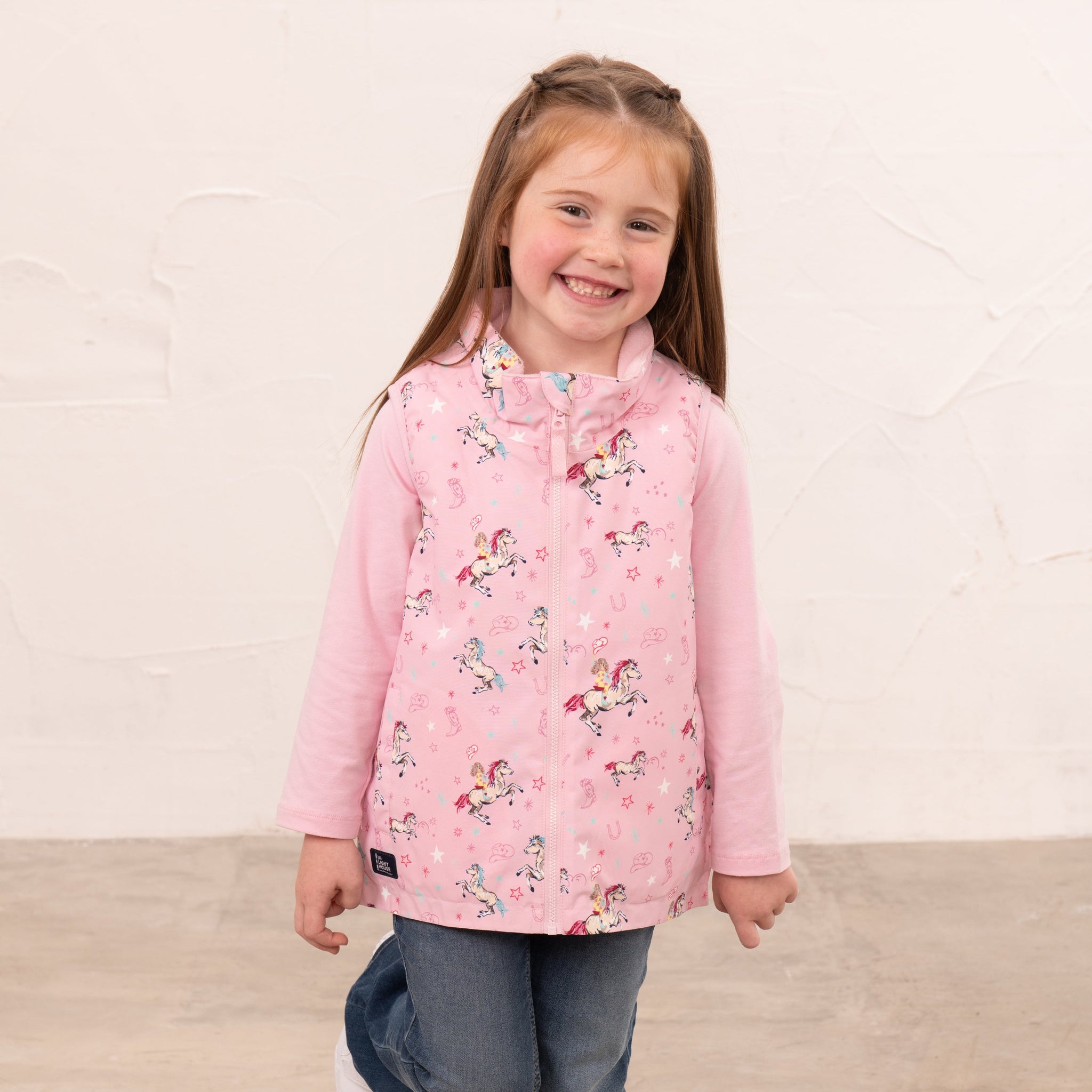 Lighthouse Girls Gilet Alex Girls Cowgirl
