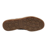 Another Trend women's blue leather trainer