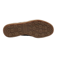 Another Trend women's blue leather trainer