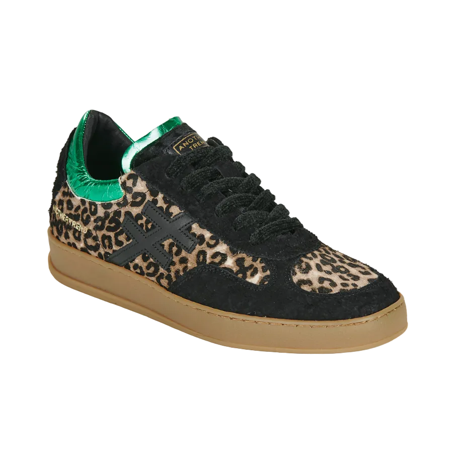 Another Trend Womens Trainer A0348870 Negro/Taupe