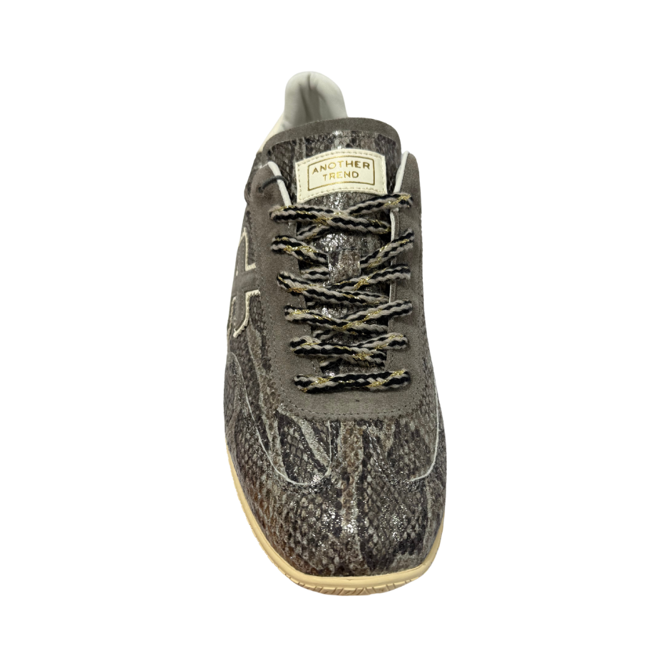 Another Trend Womens Trainer A078 Stone