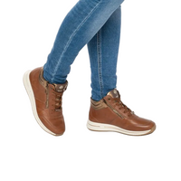 Ara Womens Shoe Osaka 2.0 Cognac Whisky