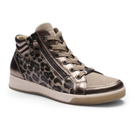 Ara Womens Boot 12-24499 Cashmere/Leopard