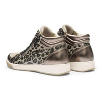 Ara Womens Boot 12-24499 Cashmere/Leopard