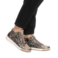 Ara Womens Boot 12-24499 Cashmere/Leopard