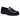Ara women's navy patent loafers with gold-tone chain detail