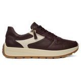 Ara Womens Trainer 12-25112 Merlot/Cream