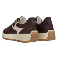 Ara Womens Trainer 12-25112 Merlot/Cream