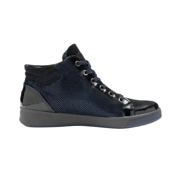 ARA Womens Ankle Boot 12-24499 Blue