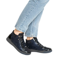 ARA Womens Ankle Boot 12-24499 Blue