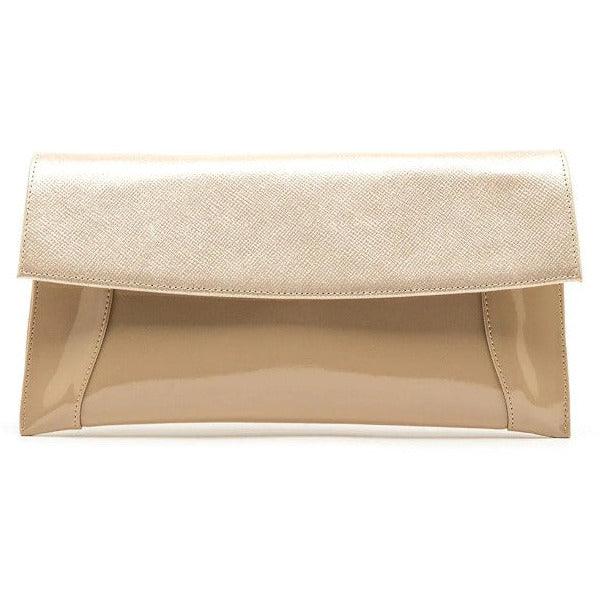 Bioeco Womens Clutch Bag 1097 Beige - Donaghys