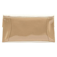 Bioeco Womens Clutch Bag 1097 Beige - Donaghys