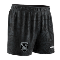 McKvr Armagh Youth Training Shorts Black/Charcoal