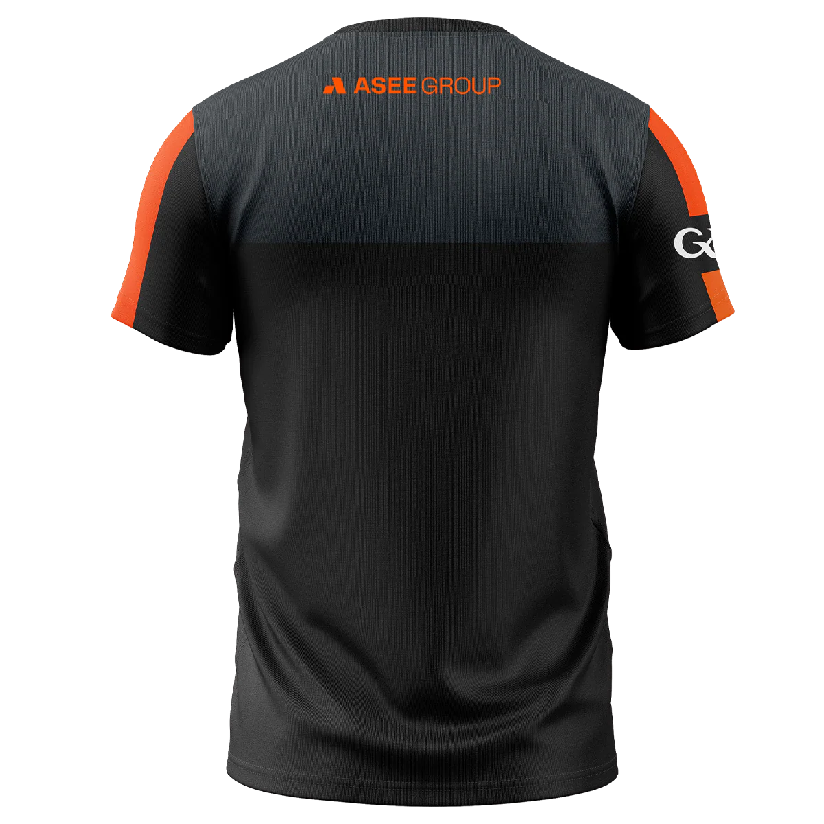 McKeever Adults Armagh Bespoke Core Tech Tee Black