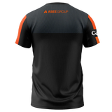 McKeever Adults Armagh Bespoke Core Tech Tee Black
