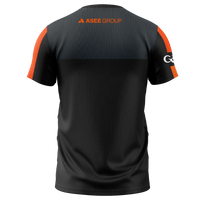 McKeever Adults Armagh Bespoke Core Tech Tee Black