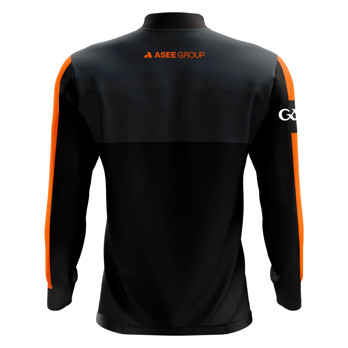 McKeever Adults Armagh Bespoke Core 1/4 Zip Black