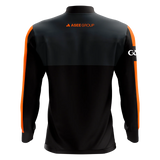 Mckeever black quarter-zip top
