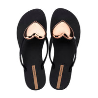 Ipanema Womens Sandal Maxi Fashion IV Black/Bronze