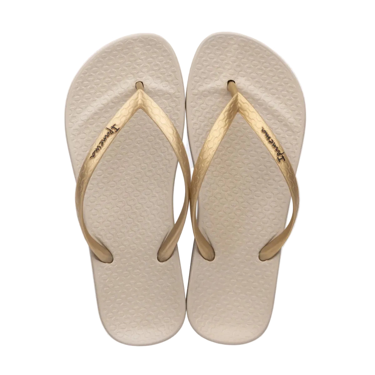 Ipanema Womens Sandal Anatomica Tan Beige/Gold