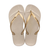 Ipanema Womens Sandal Anatomica Tan Beige/Gold