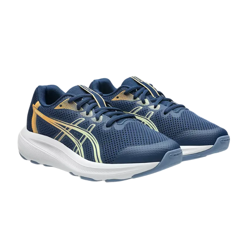 Asics kids' blue trainer