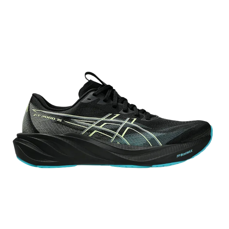 Asics Mens Trainer GT-2000 15 Black/Energy Aqua