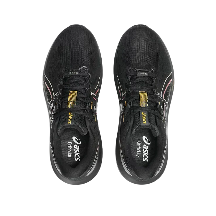 Asics Mens Trainer GT-1000 15 GTX Black/Graphite Grey