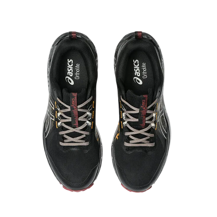 Asics Mens Trainer Gel-Sonoma 8 GTX Black/Brisket Red