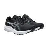 Asics Gel-Contend 10 men's black and white mesh running shoes