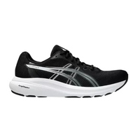 Asics Gel-Contend 10 men's black and white mesh running shoes
