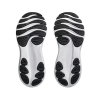 Asics Gel-Contend 10 men's black and white mesh running shoes